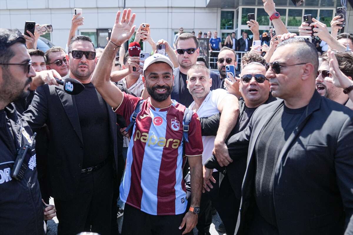 Mohamed Salah, İstanbul’da böyle karşılandı 7